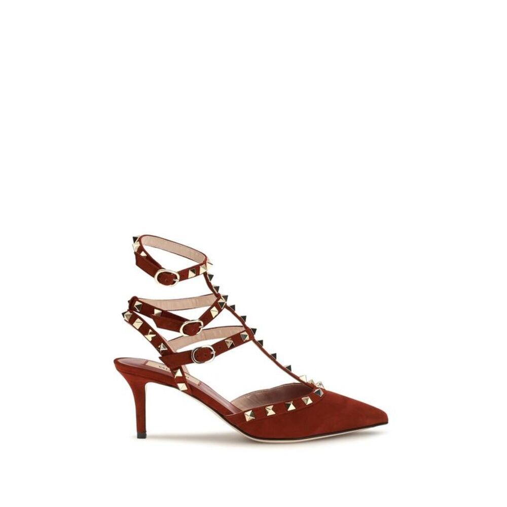Valentino Garavani Red Goatskin High Heel Women's Pumps